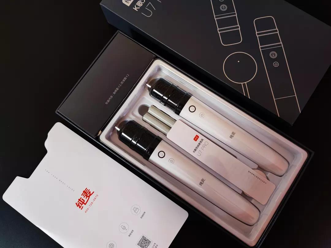 纯麦无线k歌麦克风u7pro,怎么实现在家免费k歌