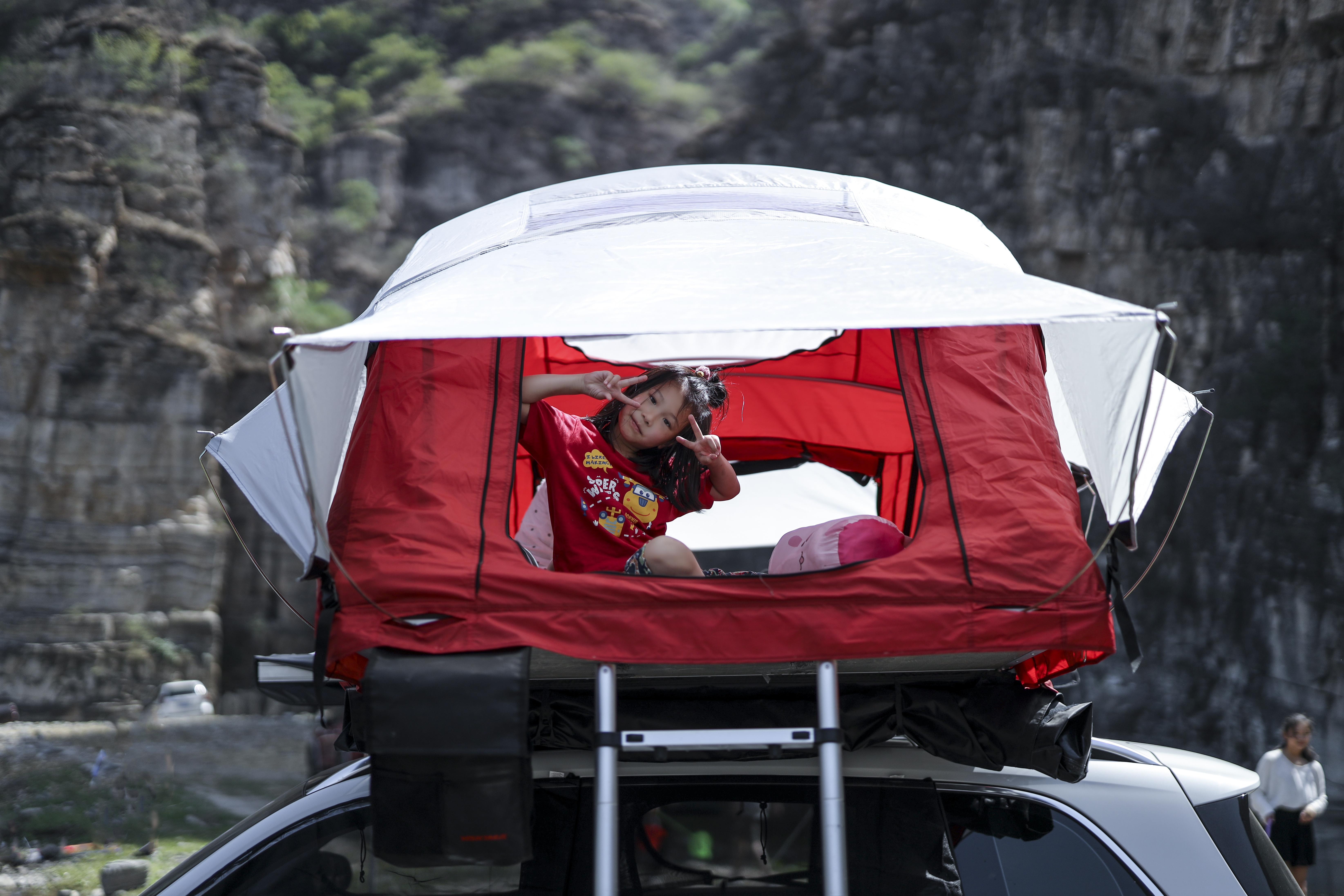 glb旅行改装,奔驰glb露营