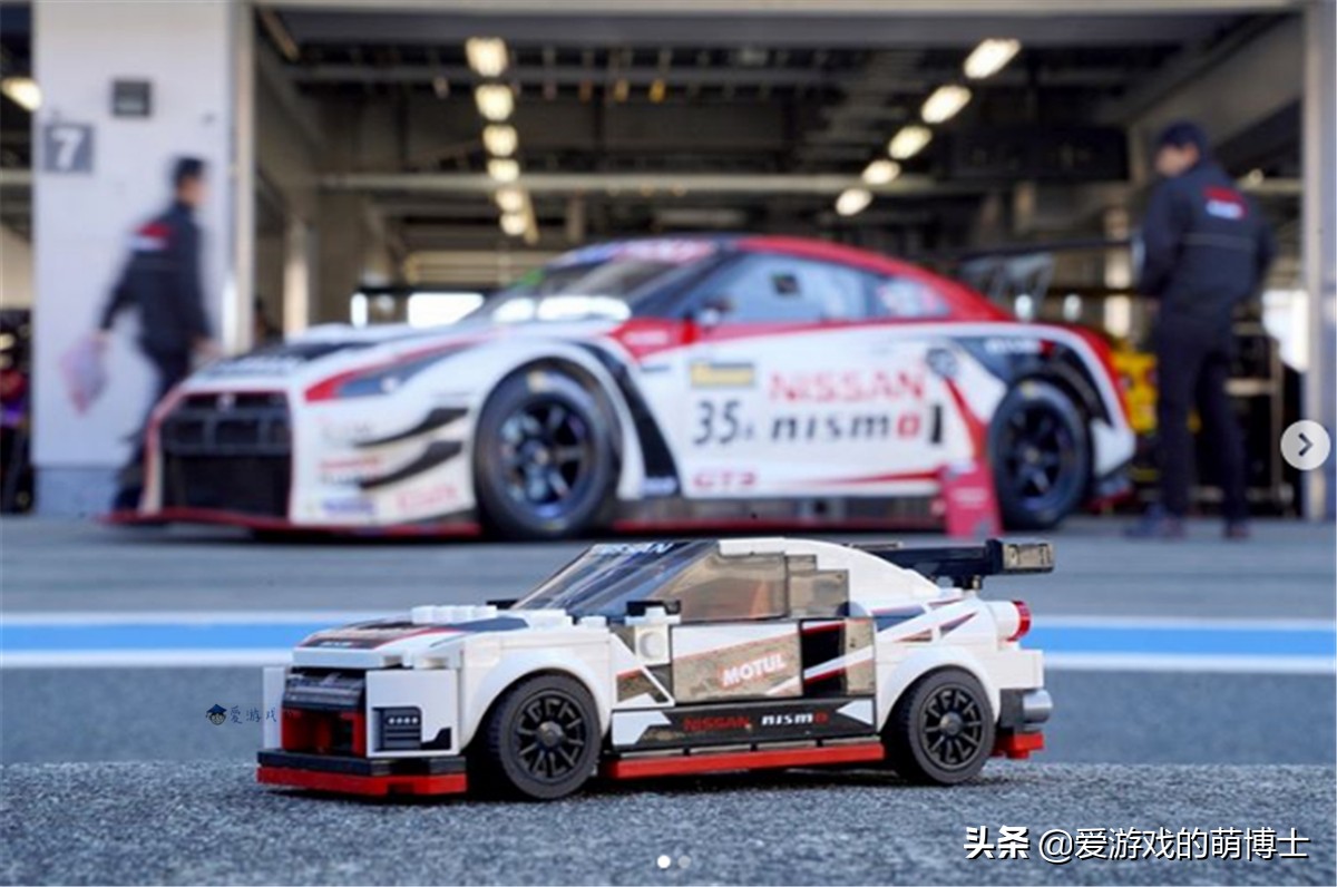 史上最难拼的乐高日产gtr,乐高兰博基尼跑车模型