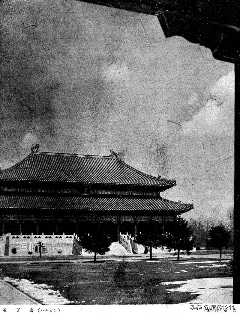 哈尔滨文庙视频素材,哈尔滨文庙街照片