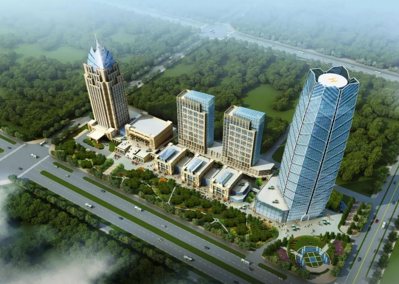 商丘日月湖CBD宋城路,日月湖cbd商务中心区