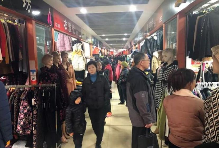 义乌商品批发市场现状,义乌南北批发市场现状