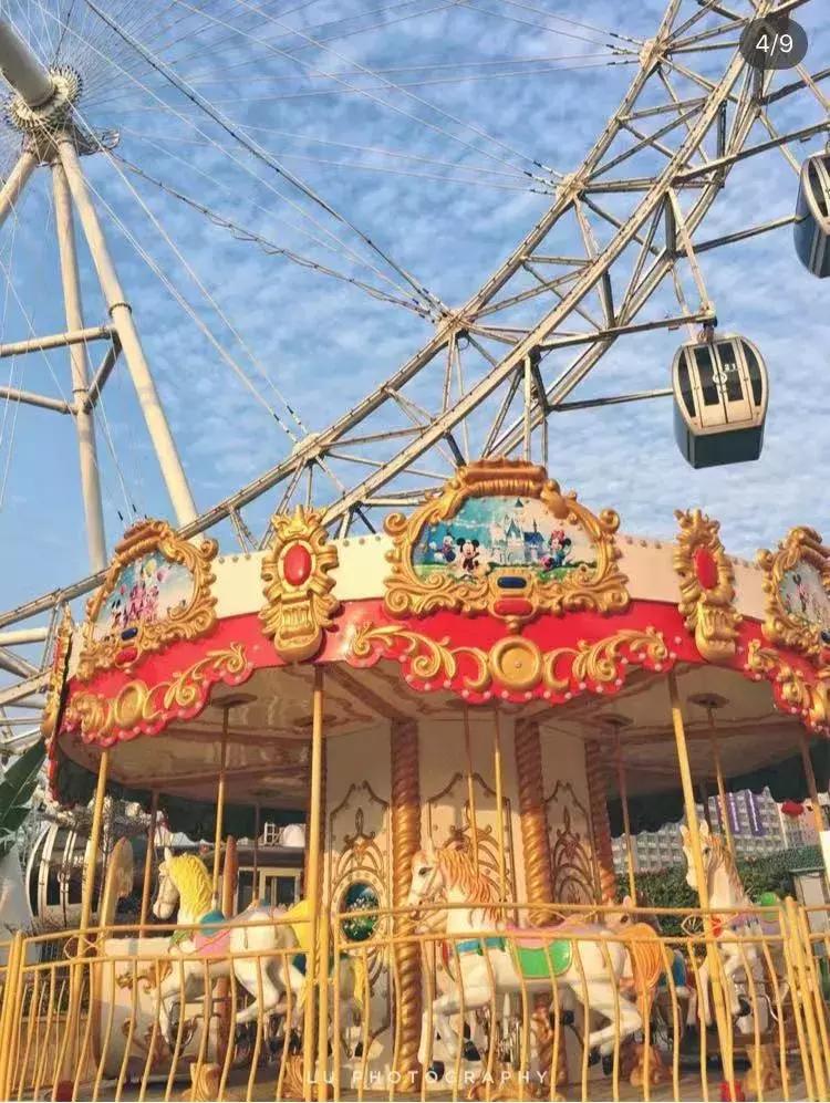 广州高性价比游乐场摩天轮,广州白梧桐摩天轮轰趴公园