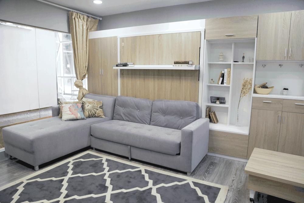 只不过换了张床，实用面积竟能大一倍！