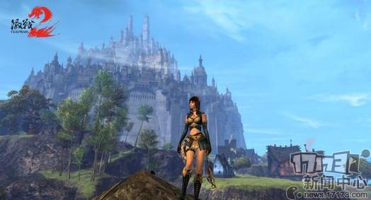 激战2游戏效果,激战2游戏精彩画面