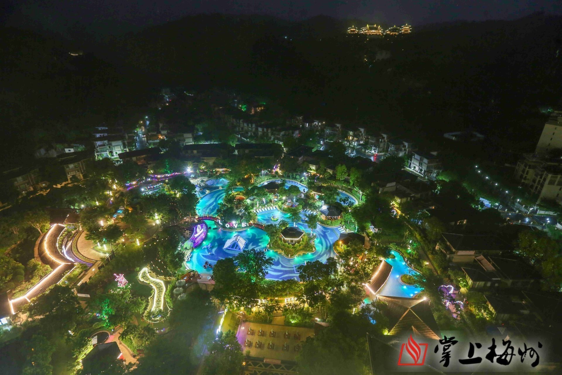 温泉引客来，“凤凰”振翅飞！梅州丰顺留隍抓住“产业兴”，群众吃上“文旅饭”