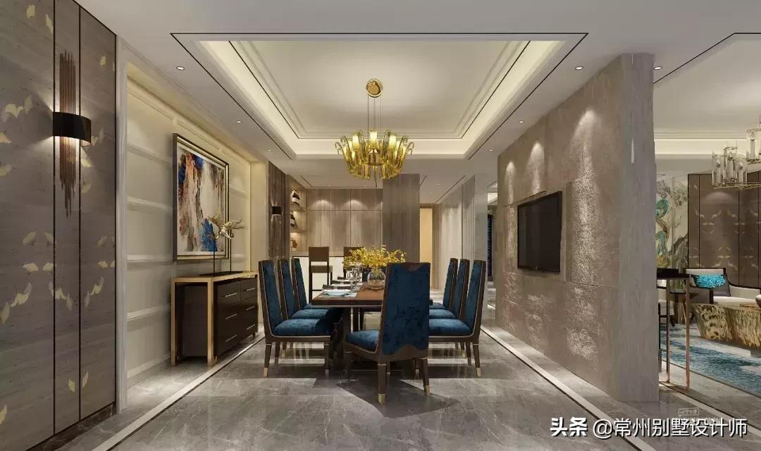 小别墅新中式常州,常州日式别墅装修风格