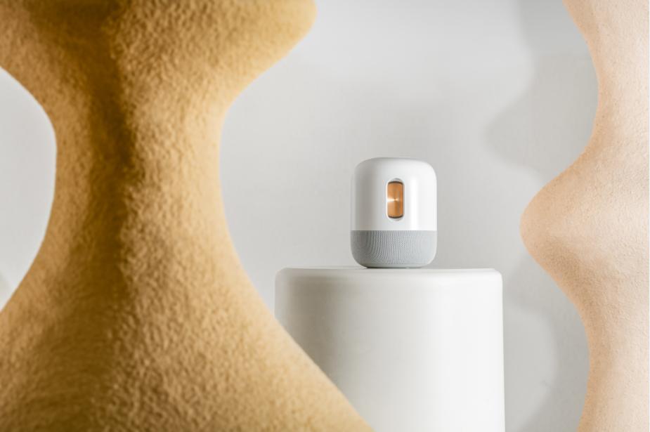 居家智能安防设备体验展示厅,huaweisound智能音箱评测