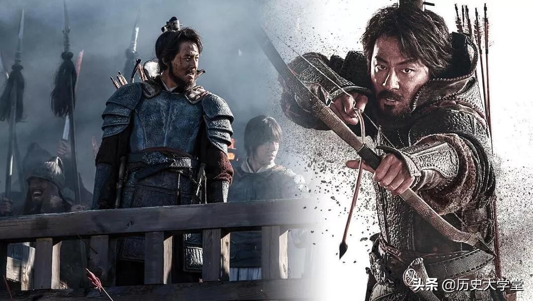 李世民在电影《安市城》中被朝鲜人射瞎一只眼，这事有多离谱