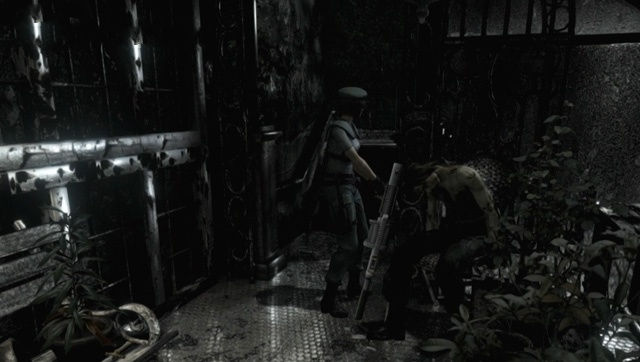 生化危机5吉尔洋馆,生化危机1重制版图文攻略