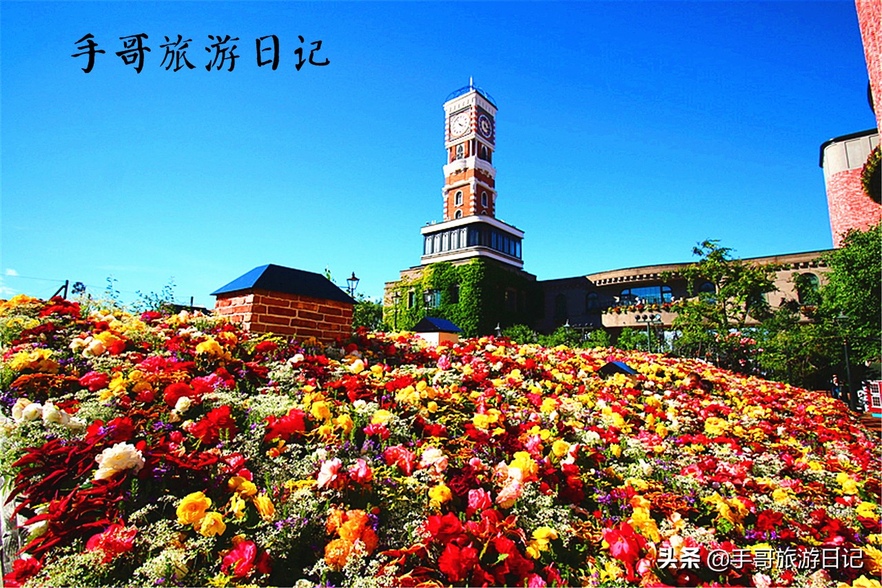 北海道电视塔,北海道札幌景点地图