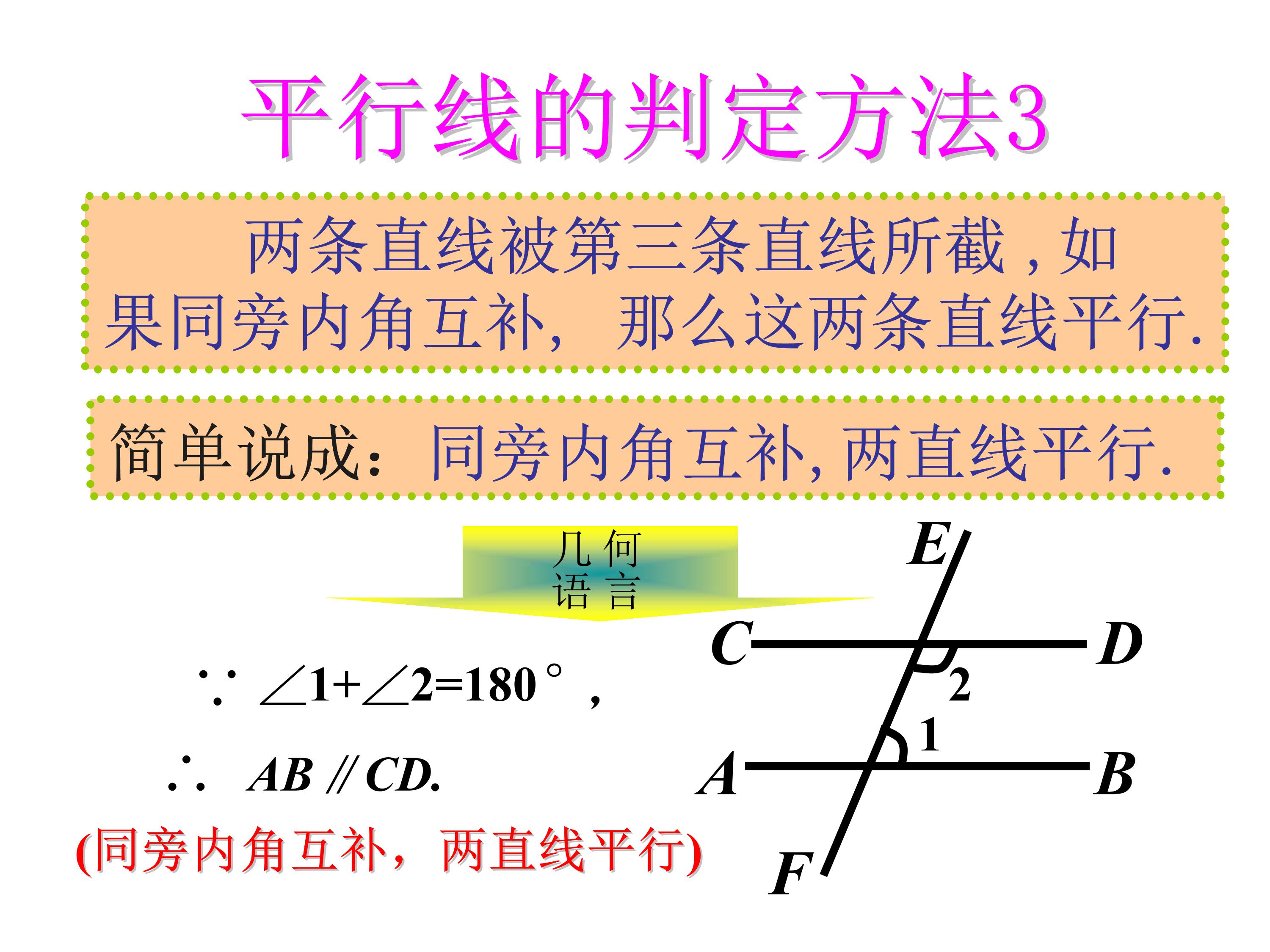 数学平行线的判定与性质思维导图,数学思维导图5乘6