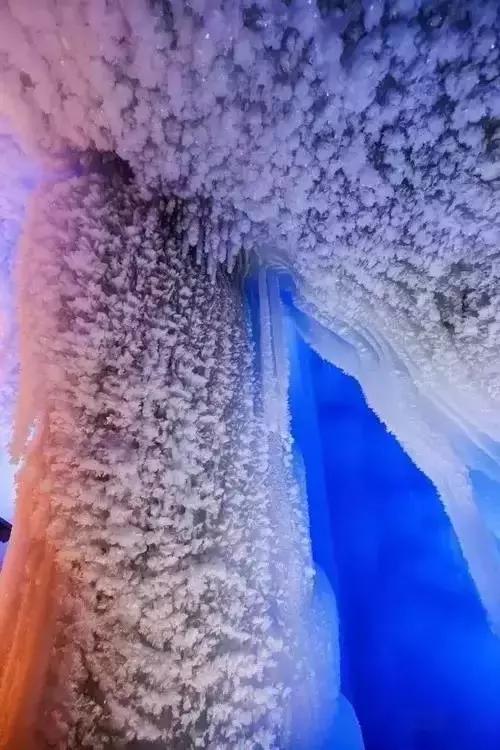 世界上真有万年不化的冰洞吗,最大的万年冰洞