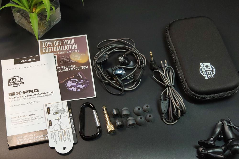 音乐淌进我的耳朵可模块化私人定制的MX3PRO耳机听感