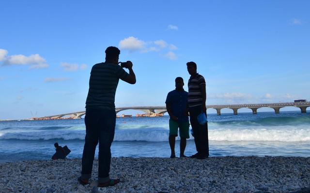 马尔代夫打卡网红,传说中的马尔代夫网红地