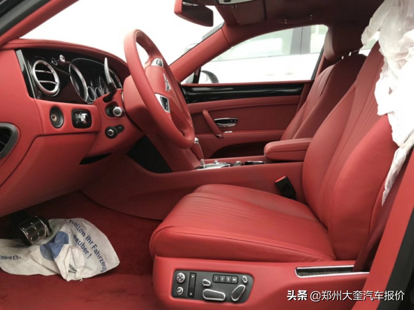 宾利新飞驰v8s图片,宾利飞驰v8s二手车