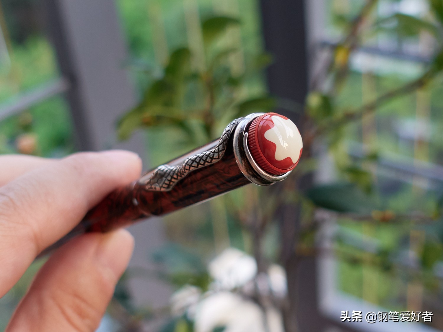 万宝龙花蛇钢笔,万宝龙m系列钢笔测评