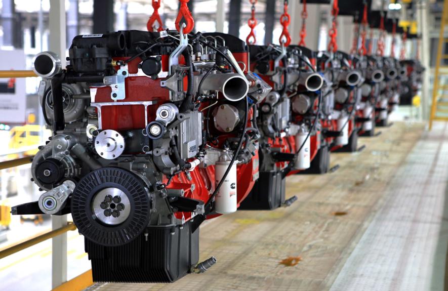 康明斯发动机都卖到哪了,康明斯在中国有几家发动机厂