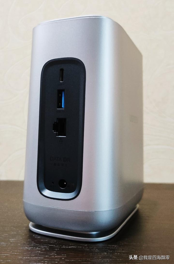 绿联私有云dh2100连接外置硬盘,绿联私有云dh2100网速怎么样