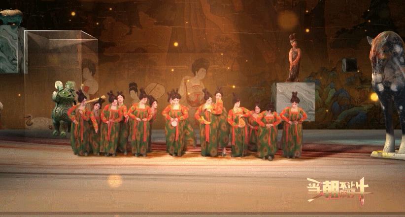 唐宫夜宴是中国古典舞吗,唐宫夜宴属于什么类型的舞