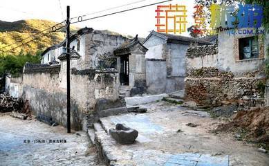 贡献出北京郊游十大古村落地图,好玩安静,有文化