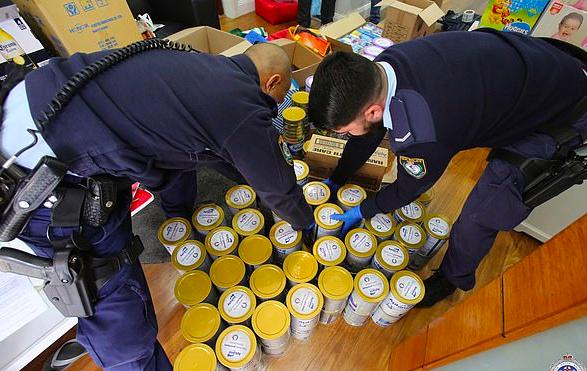 澳大利亚偷奶粉团伙,澳洲华人团伙偷奶粉