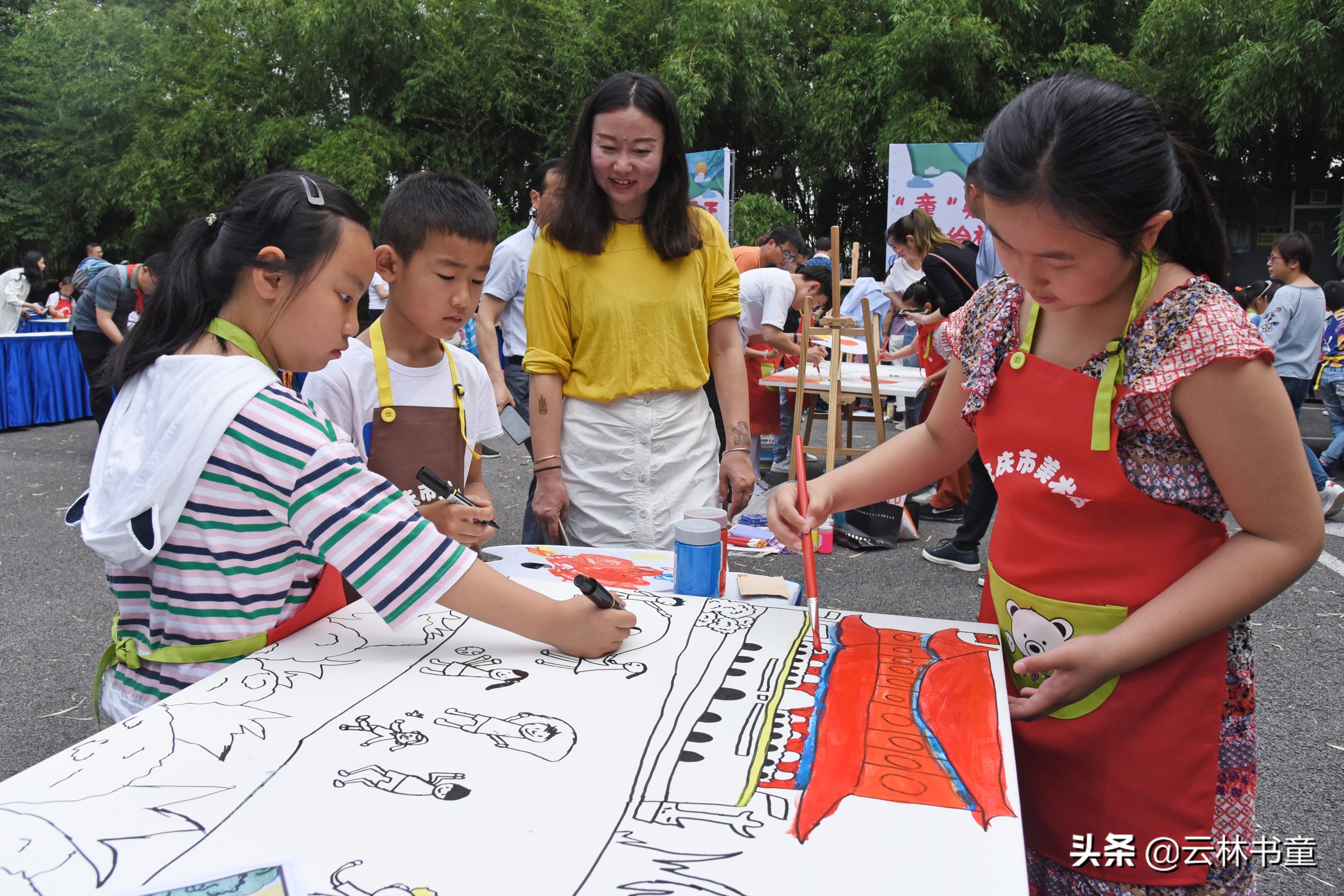 六一儿童节亲子绘画大赛,六一彩绘活动有哪些