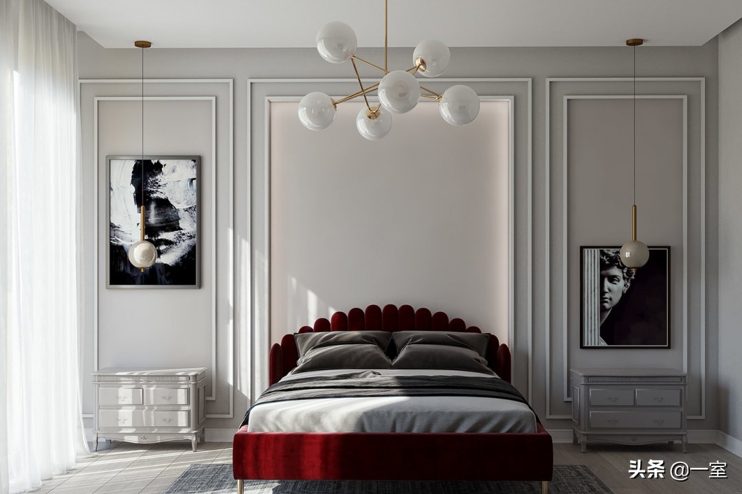 3.3米背景墙设计,客厅背景墙设计简约款