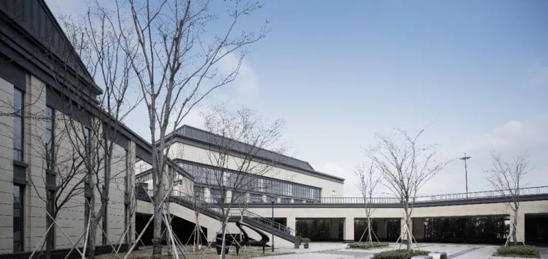 杭州五常中学规划,余杭五常中学校区