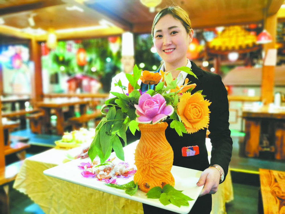 菏泽牡丹宴哪家好吃,菏泽牡丹宴是什么菜