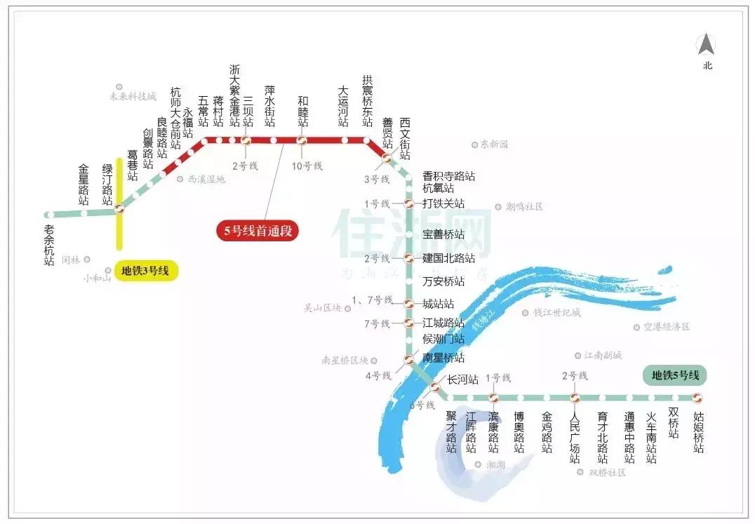 地铁3号线开通对周边房价影响,地铁5号线转3号线要重新买票吗
