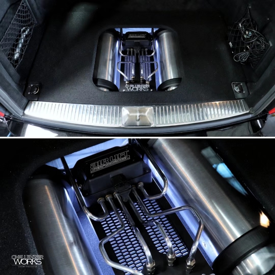 新款奔驰c200改装最帅效果,小县城越野改装店