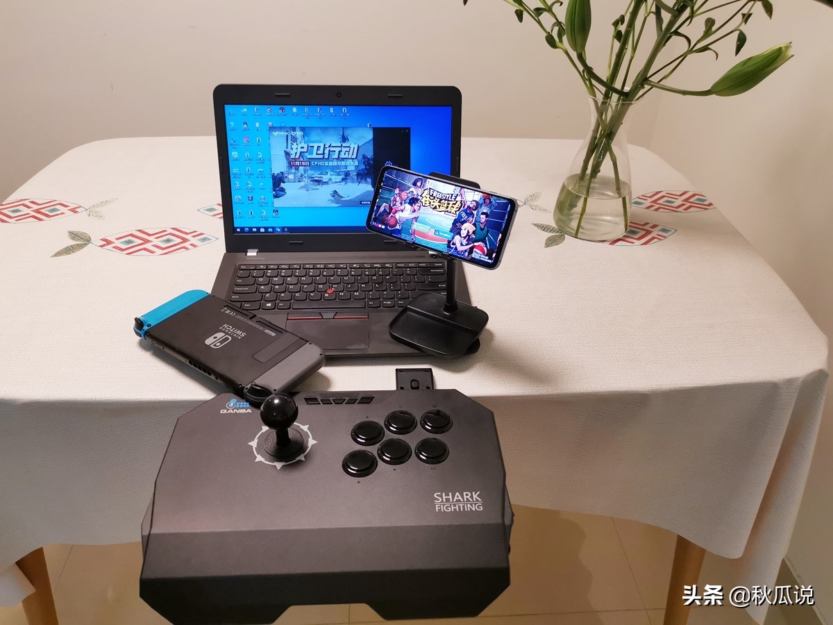 拳霸黑鲨游戏摇杆怎么样,拳霸黑战鲨摇杆圆档还是方档位