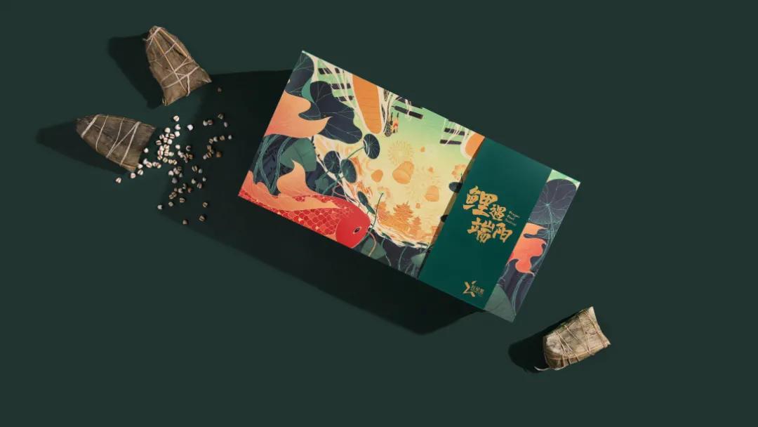 端午礼盒设计很好,端午礼盒包装设计