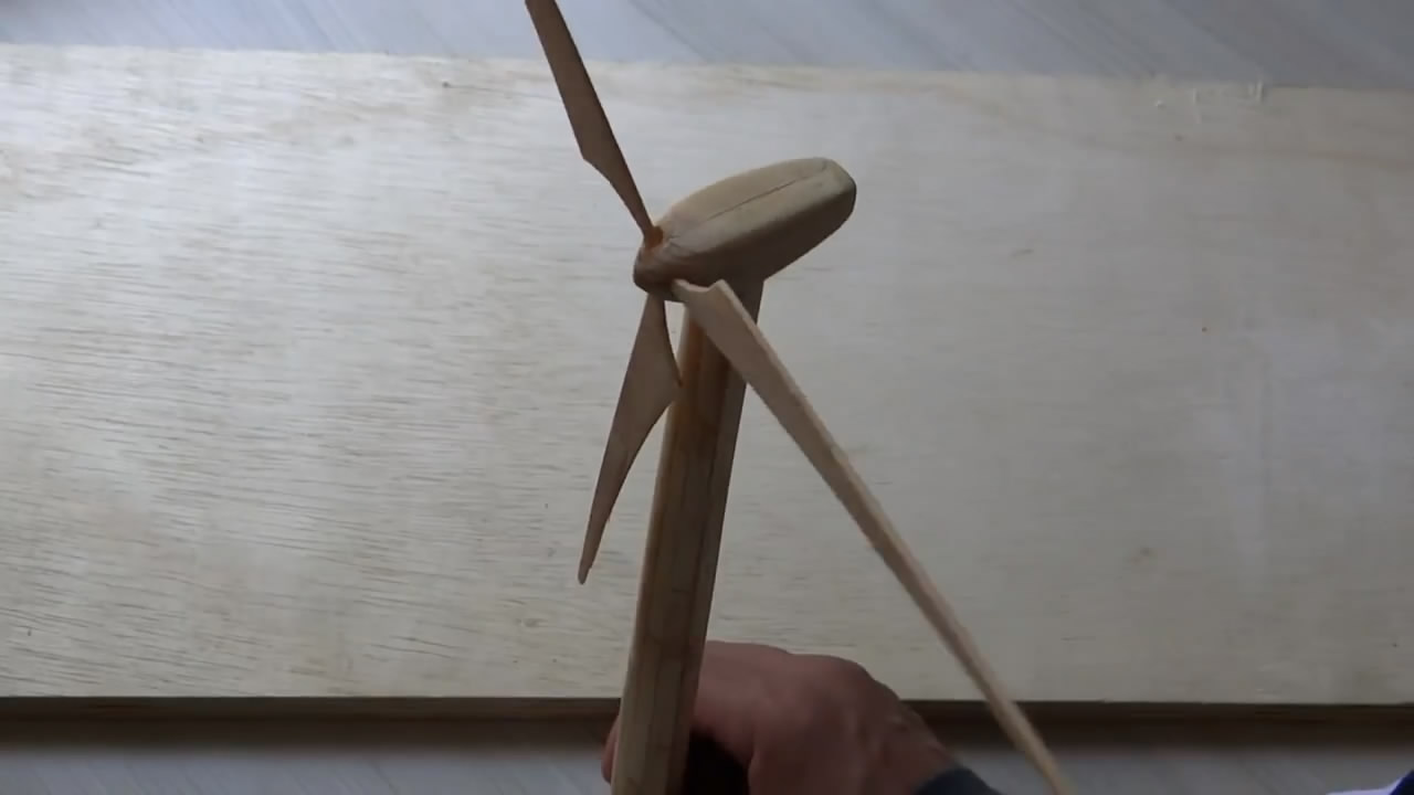 风车小屋木质拼图教程3d,花田风车小屋木质拼图教程