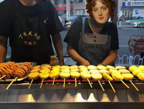 在北方搞烧烤怎么样,在东北只要能串就敢烤