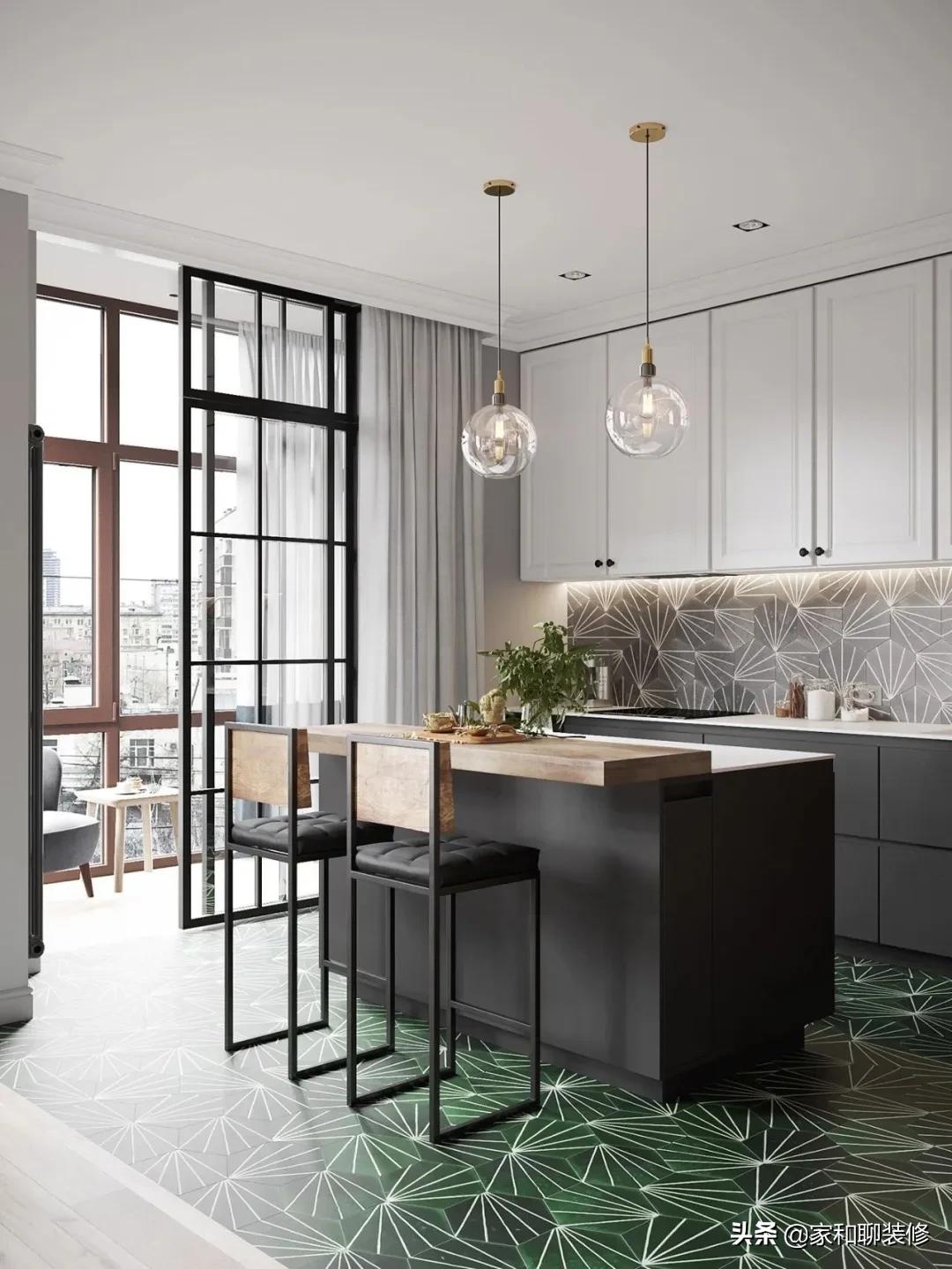 在家里弄个吧台实用么,家里吧台坐着舒服吗