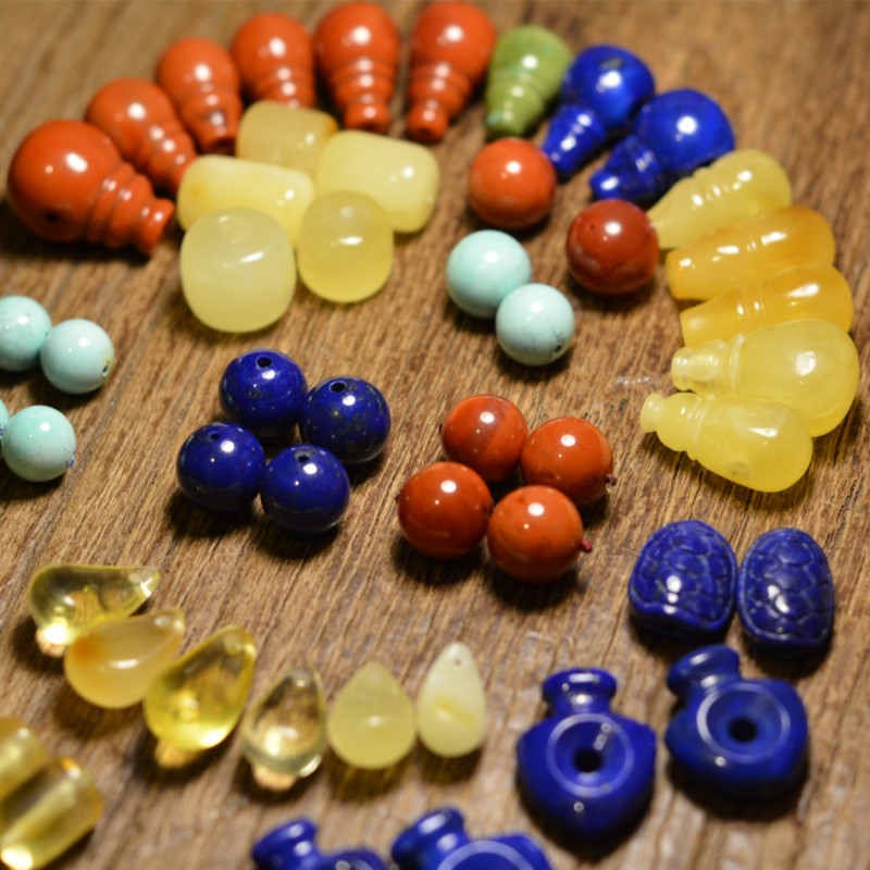 文玩核桃手串配饰怎么配,文玩金刚手串配饰大全