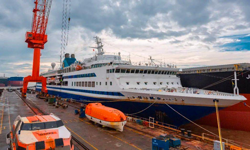 中国邮轮国家队再添一员猛将