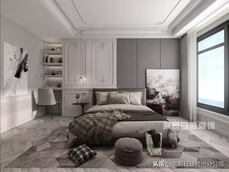 意式轻奢风50万预算,500平意式轻奢风