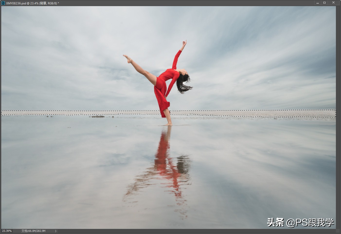 复古低调奢华的ps滤镜调色教程,ps梦幻唯美风景调色教程