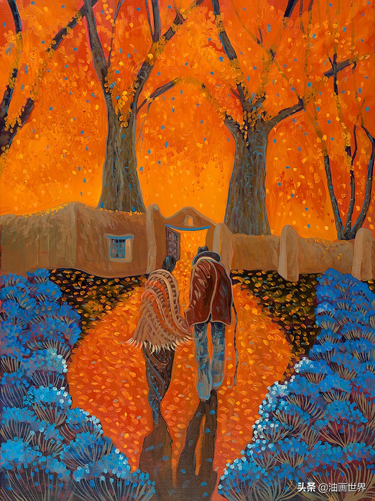 印象派色彩风景,解读印象派风景