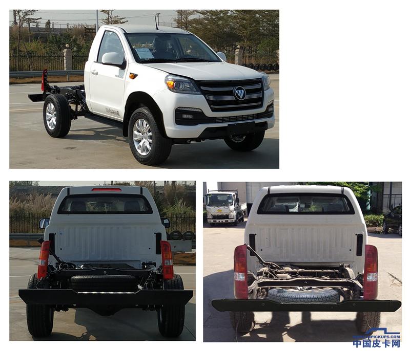 18年福田皮卡拓陆者e5落地价,福田拓陆者全新e5单排