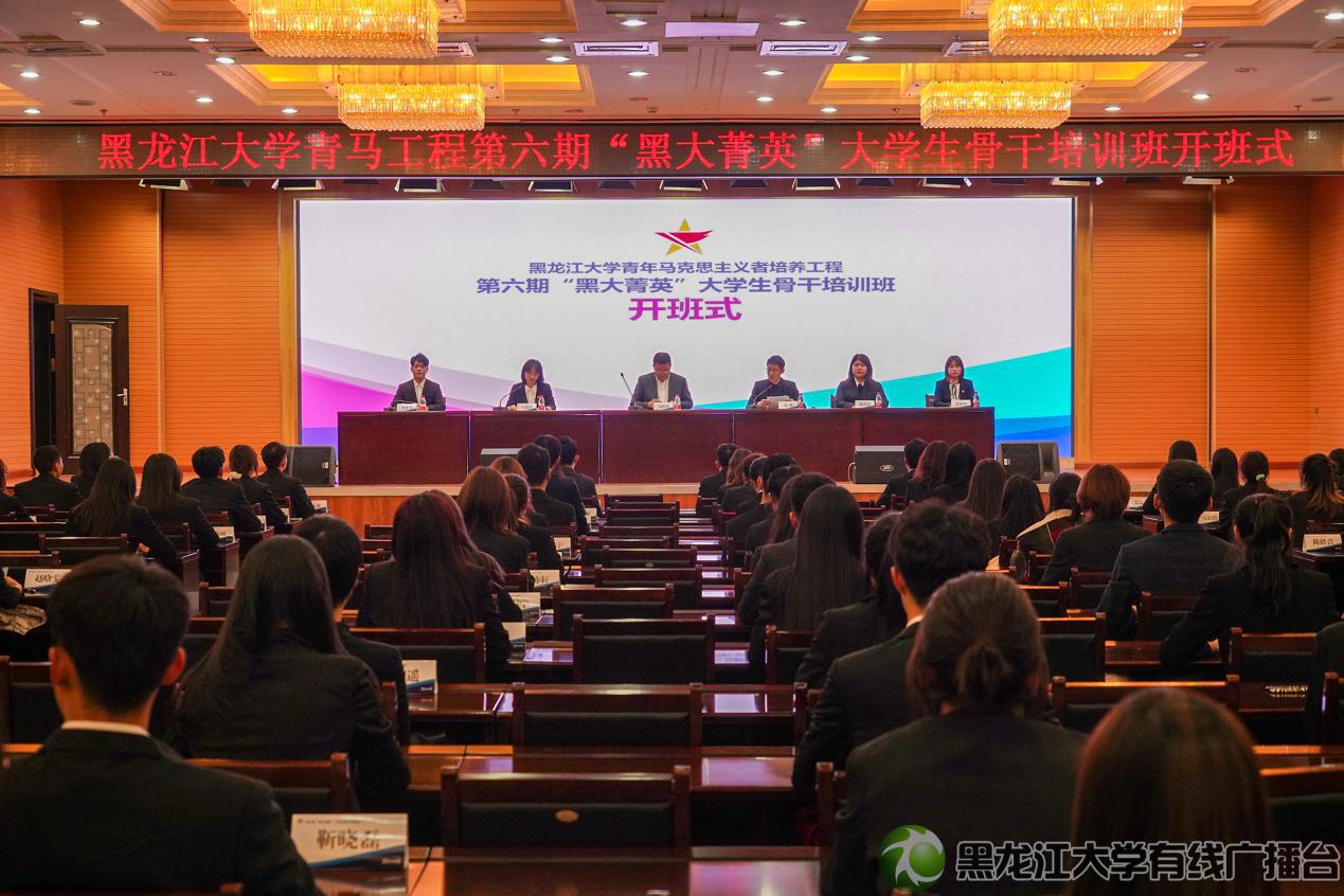 黑龙江省青年大学习第四季第六期,黑龙江省大学生骨干培训班
