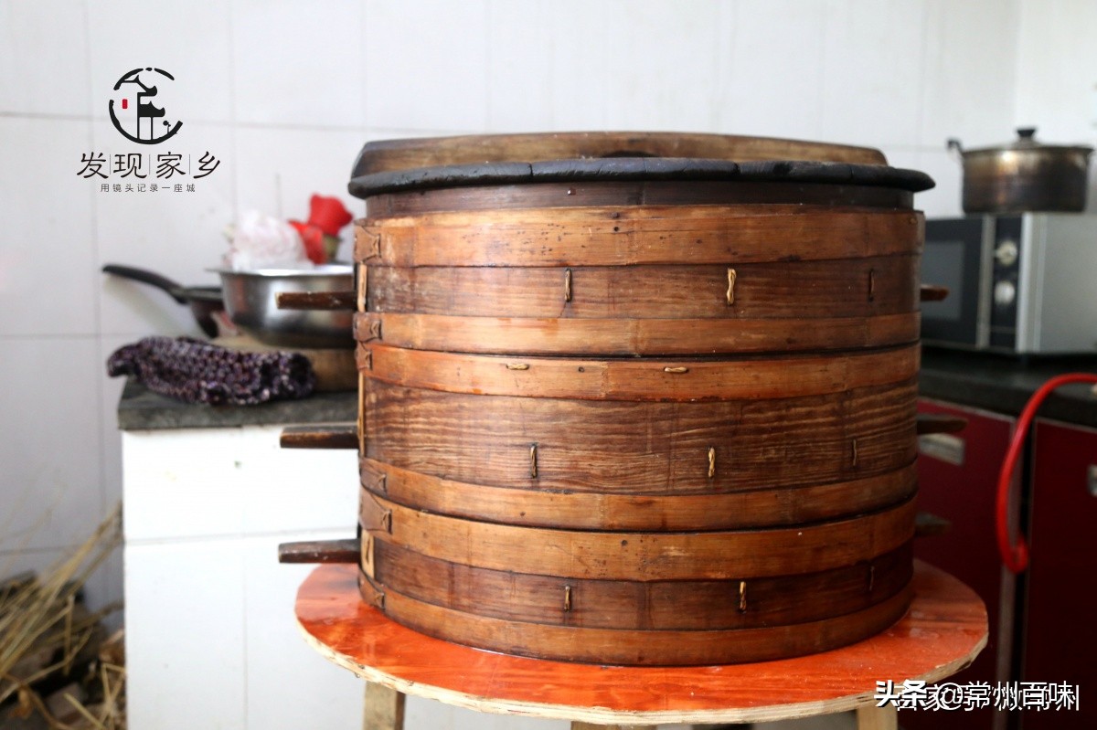 老灶头馒头,老灶台蒸笼