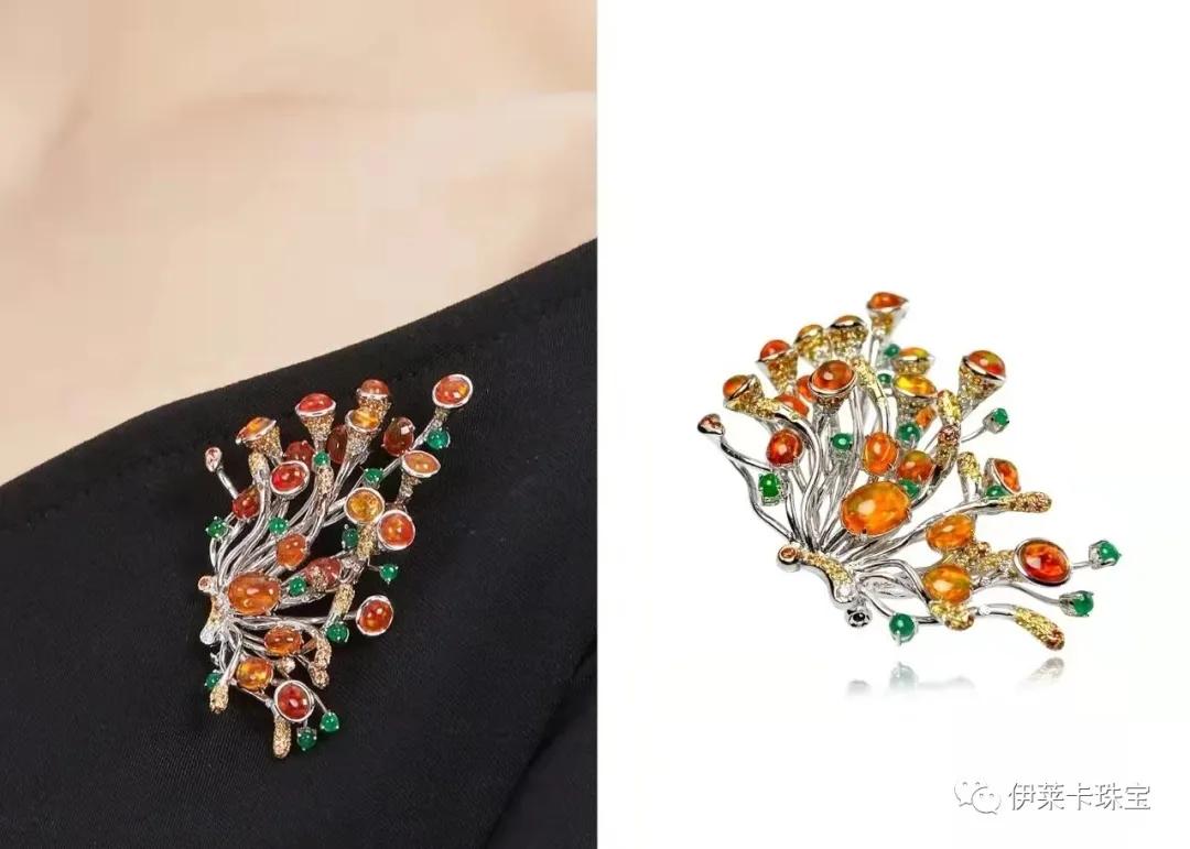 珠宝欣赏欧泊,伊莱卡珠宝的黄金纯不纯