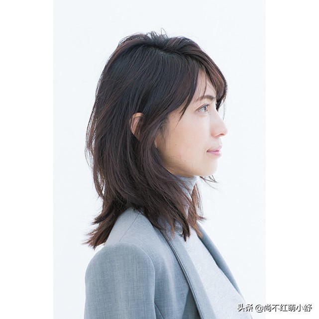 中长短发可扎可披肩发大圆脸方脸,40岁减龄显气质短发免打理