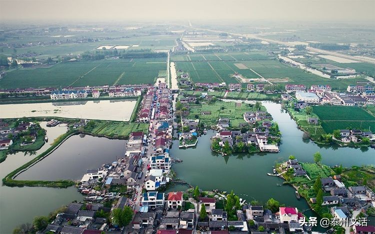 叶甸古镇仓场老街,江苏泰州姜堰叶甸仓场