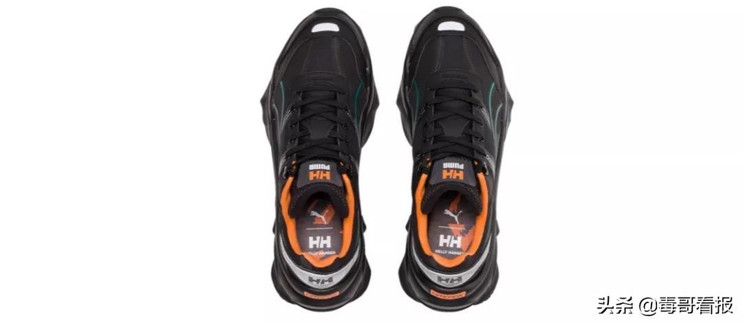 puma全面反光的鞋子,puma全掌碳板钉鞋测评