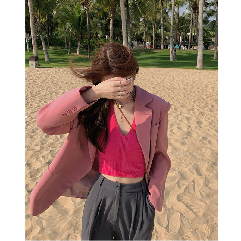 哈伦裤可以搭配什么毛衣,哈伦裤可以搭配的上装